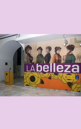 Exposición El arte de la belleza