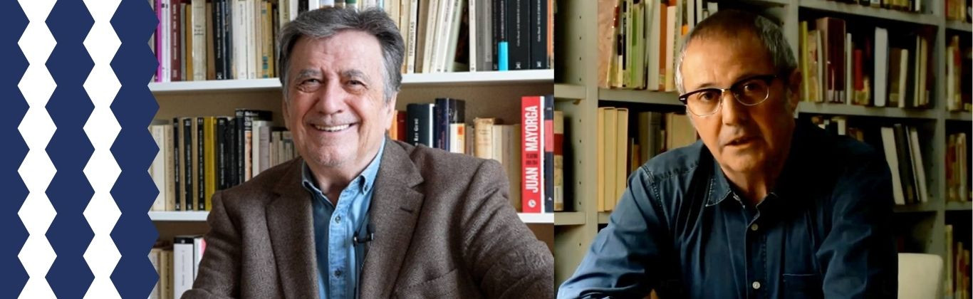 Luis Landero y Fernando Rodríguez Lafuente