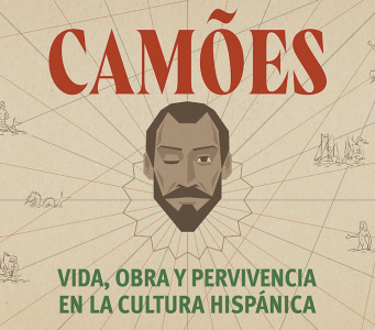 Gráfica de la exposición «Camões: vida, obra y pervivencia en la cultura hispánica»