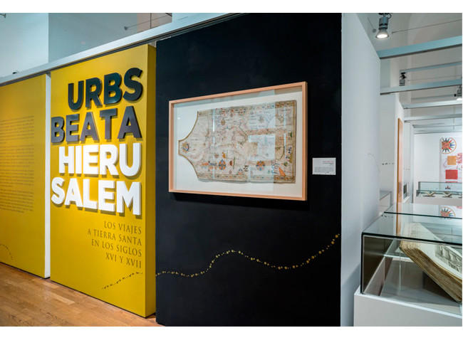 Imagen de la exposición Urbs beata