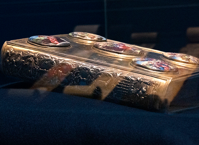 Evangelio Kaffa (Crimea) (1684) (2)