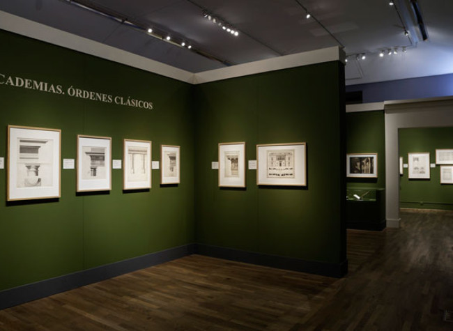 Sala de la exposición 