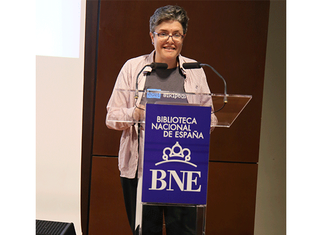 Día de las escritoras 2025. Mentxu Ramilo Araujo - Wikimedia