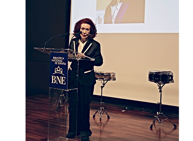 Día de las escritoras 2025. Lidia Falcón - Escritora y política