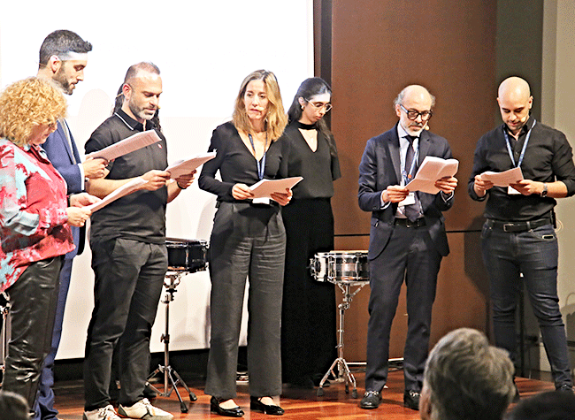 Día de las escritoras 2025. Equipo de la BNE