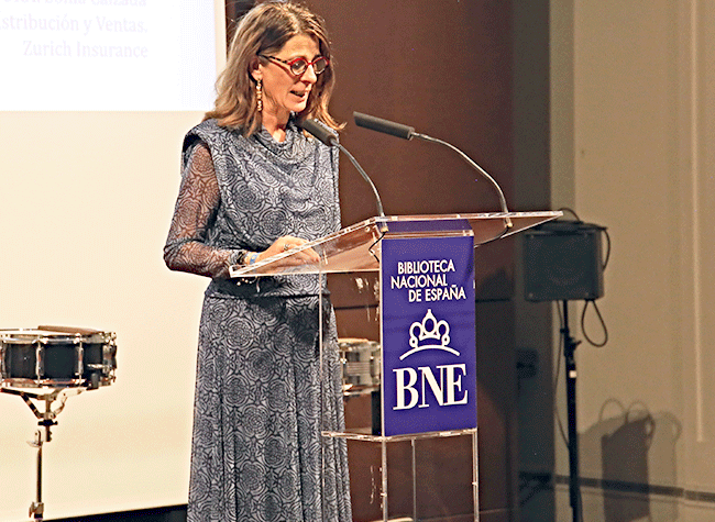 Día de las escritoras 2025. Carmen Gómez Ojea - Empresaria