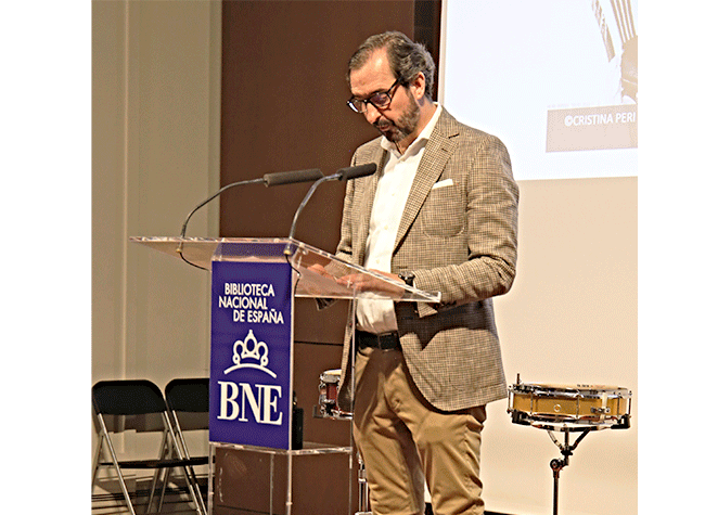 Día de las escritoras 2025. Arturo de las Heras - Empresario