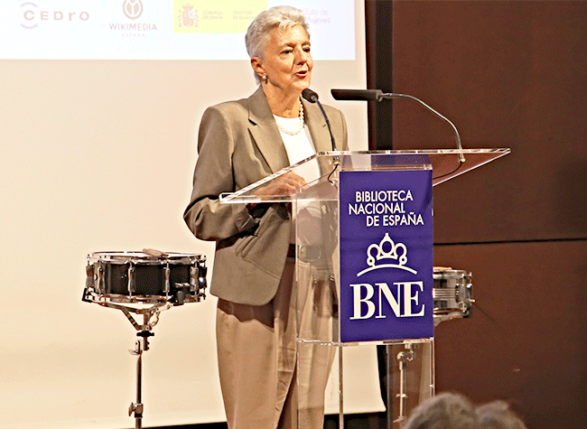 Día de las escritoras 2025. Anna Caballé - Comisaria de la edición