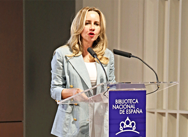 Día de las escritoras 2025. Ana Bujaldón - Presidenta FEDEPE