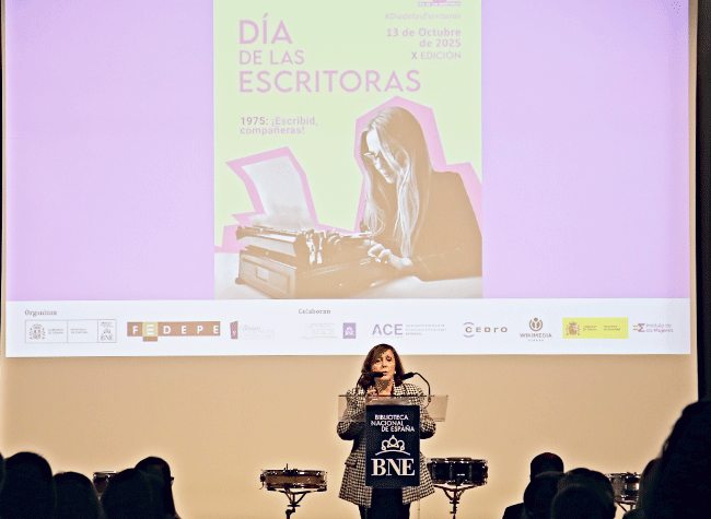 Día de las escritoras 2025. Amparo Zacarés - Presidenta Clásicas y Modernas