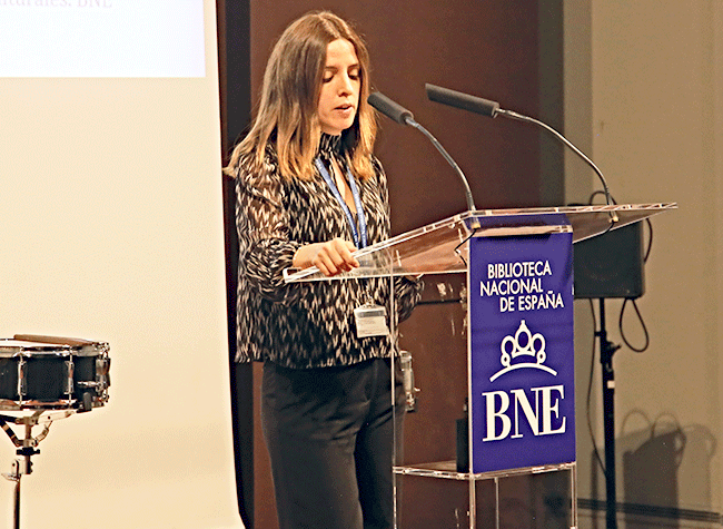 Día de las escritoras 2025. Adriana Pereiro - Actividades culturales BNE