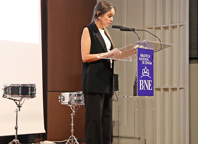 Día de las escritoras 2025. Silvia Duarte - Fundación ONCE