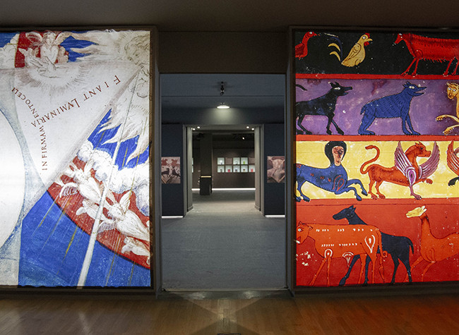 El Infierno y las Maravillas. Espacio expositivo